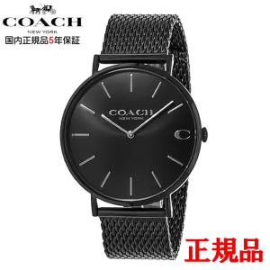 【美品＊稼動品】COACH/コーチ　チャールズ　メンズ　腕時計　オールブラック 楽天市場】旦那・彼氏へのプレゼントにはこれ コーチ 時計