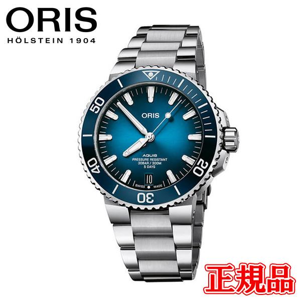 正規品 ORIS オリス アクイスデイト キャリバー400 メンズ腕時計 01 400 7763 4...