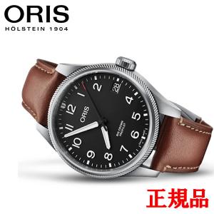 正規品 ORIS オリス ビッグクラウン パイロット メンズ腕時計 01 751 7761 4164-07 6 20 07LC｜quelleheure-1