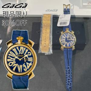 30%OFF 現品限り 実物画像あり GAGA MILANO ガガミラノ SLIM 46MM GOLD PLATED クオーツ 送料無料 5083.ANA.19｜quelleheure-1