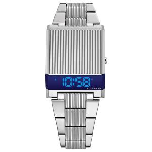 正規品 BULOVA ブローバ Archives Series Computron コンピュートロン LEDデジタルクオーツ 復刻 送料無料 96C139｜quelleheure-1