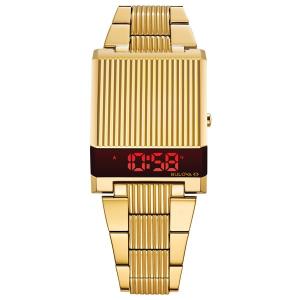 正規品 BULOVA ブローバ Archives Series Computron コンピュートロン LEDデジタルクオーツ 復刻 97C110｜quelleheure-1