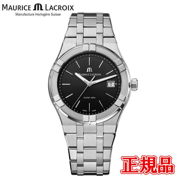 正規品 MAURICE LACROIX モーリスラクロア アイコン クォーツ 40mm メンズ腕時計...