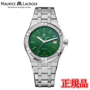 正規品 MAURICE LACROIX モーリスラクロア アイコン クォーツ 40mm メンズ腕時計 送料無料 AI1108-SS002-630-1 ラッピング無料｜quelleheure-1