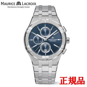 モーリス・ラクロア（Maurice Lacroix） AIKON QUARTZ CHRONOGRAPH
