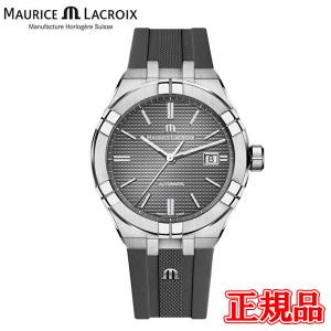 正規品 MAURICE LACROIX モーリスラクロア アイコン オートマチック 42mm メンズ腕時計 送料無料 AI6008-SS000-230-2｜quelleheure-1