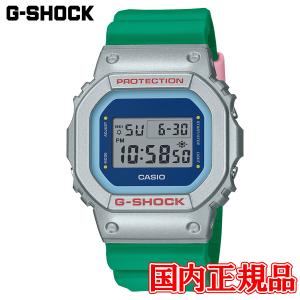 国内正規品 CASIO カシオ G-SHOCK 5600 SERIES クオーツ メンズ腕時計 DW-5600EU-8A3JF｜quelleheure-1