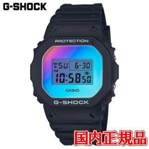 国内正規品 CASIO カシオ G-SHOCK クォーツ メンズ腕時計 DW-5600SR-1JF｜quelleheure-1