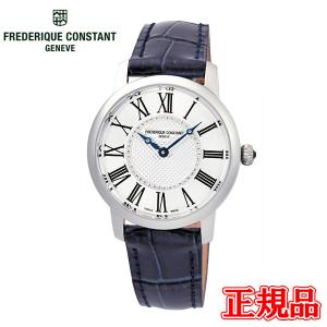 【選べるノベルティ進呈！】 正規品 FREDERIQUE CONSTANT フレデリックコンスタント クラシック クォーツ 日本限定 レディース腕時計 FC-200MCD1S6｜quelleheure-1