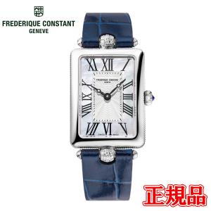 正規品 FREDERIQUE CONSTANT フレデリック・コンスタント クラシック アールデコ カレ クォーツ レディース腕時計 送料無料 FC-200MPW2AC2D6｜quelleheure-1