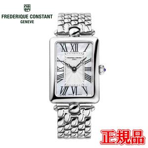 正規品 FREDERIQUE CONSTANT フレデリック・コンスタント クラシック アールデコ カレ クォーツ レディース腕時計 送料無料 FC-200MPW2AC6B｜quelleheure-1