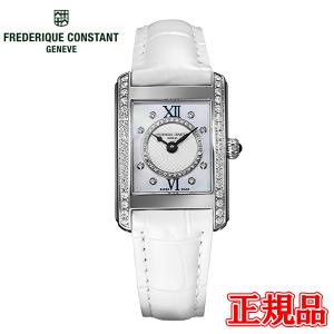 【豪華ノベルティ進呈】 正規品 FREDERIQUE CONSTANT フレデリック・コンスタント クラシック カレ レディース クオーツ レディース腕時計 FC-200MPWD16｜quelleheure-1