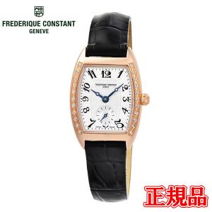 【選べるノベルティ進呈！】 正規品 FREDERIQUE CONSTANT フレデリックコンスタント クラシック アールデコ クォーツ 日本限定 レディース FC-235APW1T2D24｜quelleheure-1