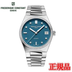 正規品 FREDERIQUE CONSTANT フレデリック・コンスタント ハイライフ レディース オートマチック スパークリング 自動巻き レディース腕時計 FC-303LBSD2NHD6B｜quelleheure-1