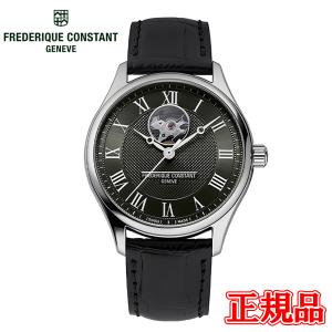 【豪華ノベルティ進呈】 正規品 FREDERIQUE CONSTANT フレデリック・コンスタント クラシック ハートビート オートマチック 自動巻き FC-310MCK5B6｜quelleheure-1