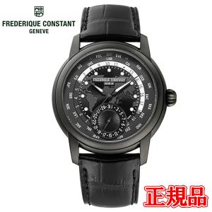 正規品 FREDERIQUE CONSTANT フレデリック・コンスタント クラシック ワールドタイマー マニュファクチュール グローブトロッターエディション FC-718BAWM4TH6｜quelleheure-1