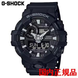 G-SHOCK GA-700-1BJF メンズ 腕時計 アナデジ ブラック GA700 ビッグ
