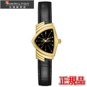 Hamilton ハミルトン ベンチュラ VENTURA QUARTZ クォーツ レディース腕時計 H24101731｜quelleheure-1