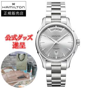 24回払いまで無金利 H32505151 HAMILTON ハミルトン ジャズマスター デイ デイト DAY DATE AUTO メンズ腕時計 国内正規品 送料無料 　｜quelleheure-1