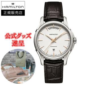 24回払いまで無金利 H32505511 HAMILTON ハミルトン ジャズマスター デイ デイト DAY DATE AUTO メンズ腕時計 国内正規品 送料無料 　｜quelleheure-1