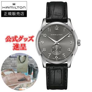 24回払いまで無金利 H38411783 HAMILTON ハミルトン　ジャズマスター シンラインプチセコンド　メンズ腕時計  国内正規品 送料無料 　｜quelleheure-1