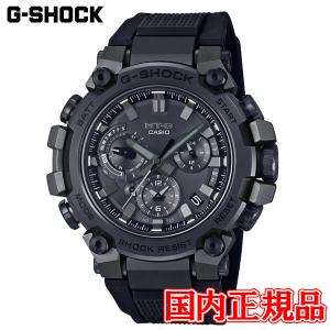 国内正規品 CASIO カシオ G-SHOCK MT-G タフソーラー ソーラー充電システム メンズ腕時計 MTG-B3000B-1AJF｜quelleheure-1