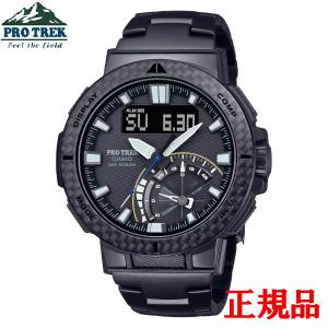 PRO TREK プロトレック アングラーライン カーボンベゼル搭載