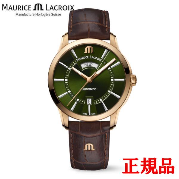 正規品 MAURICE LACROIX モーリスラクロア PONTOS DAY DATE 40.5m...
