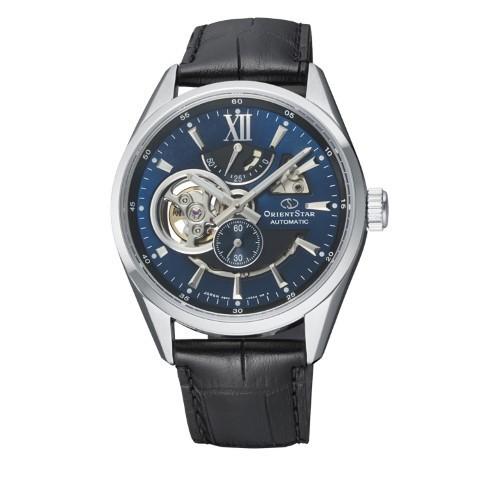 ORIENT STAR オリエントスター MODERN SKELETON 自動巻き 手巻き付 メンズ...