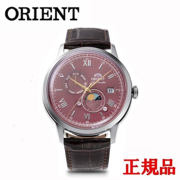 正規品 ORIENT オリエント Bambino SUN &amp; MOON 機械式 メンズ腕時計 送料無...