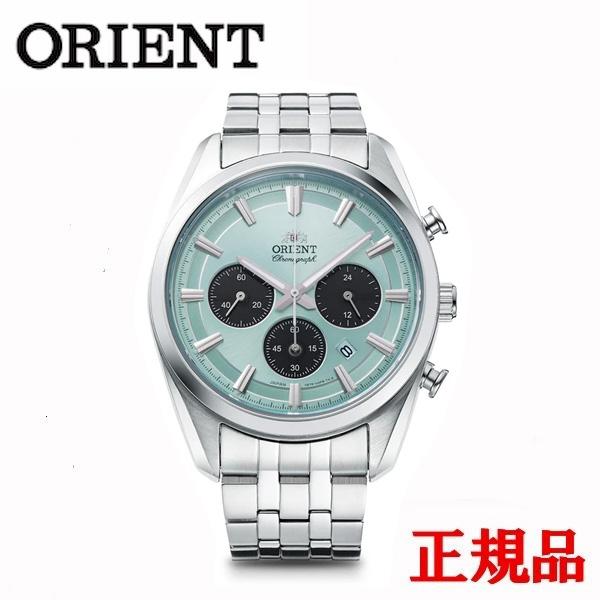 正規品 Orient オリエント Stretto クロノグラフ ソーラーパワード クオーツ メンズ腕...