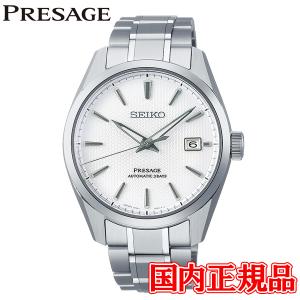 国内正規品 SEIKO セイコー プレザージュ セイコーグローバルブランドコアショップ専用モデル Sharp Edged Series 自動巻き メンズ腕時計 SARX115｜quelleheure-1