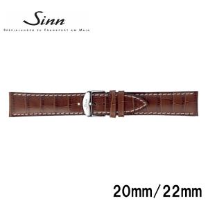 Sinn（ジン） 正規品 純正ベルト 6000シリーズ20mm用 : QUELLE HEURE