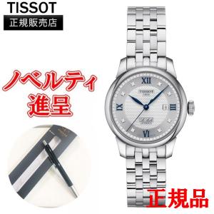 正規品 TISSOT ティソ ル・ロックル 20周年記念モデル 29MM 自動巻き レディース腕時計 送料無料 T006.207.11.036.01｜quelleheure-1