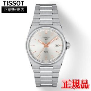 TISSOT ティソ PRX 35MM ユニセックス腕時計 クオーツ 送料無料 T137.210.11.031.00｜quelleheure-1