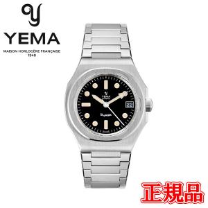 正規品 YEMA イエマ リストマスター トラベラー 自動巻き メンズ腕時計 送料無料 YWTR21-AMS ラッピング無料｜quelleheure-1