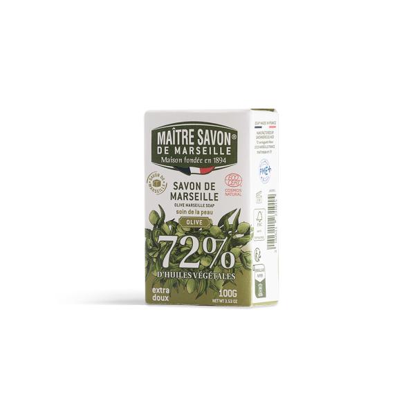 マルセイユ 石鹸　オーセンティック　オリーブ100ｇ  6個までネコポス発送♪