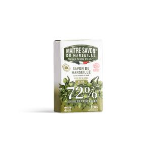マルセイユ石鹸 オーセンティックオリーブ100ｇ4個セット ネコポス送料無料！
