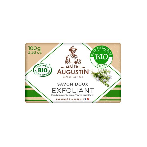 サボン・ドゥ・エクスフォリアント・ビオ タイム 100g　Maitre Augustin