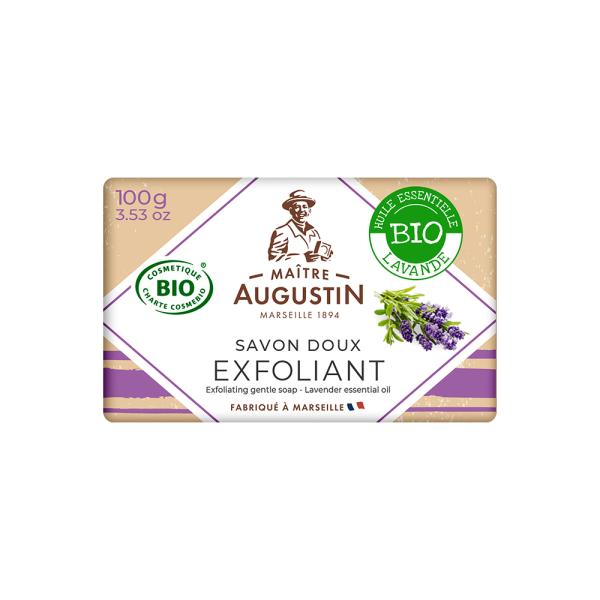 サボン・ドゥ・エクスフォリアント・ビオ  100g 3種類セット Maitre Augustin