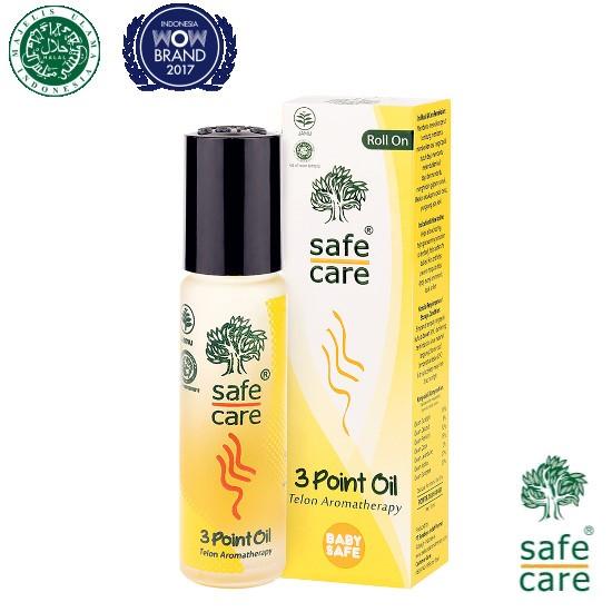 Safe Care 3 Point Oil Roll On セーフケア スリーポイントオイル ロール...