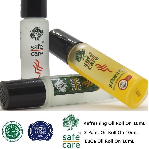 Safe Care Rollon　セーフケア　ロールオン10ｍLサイズ3種類セット　ネコポス送料無料...