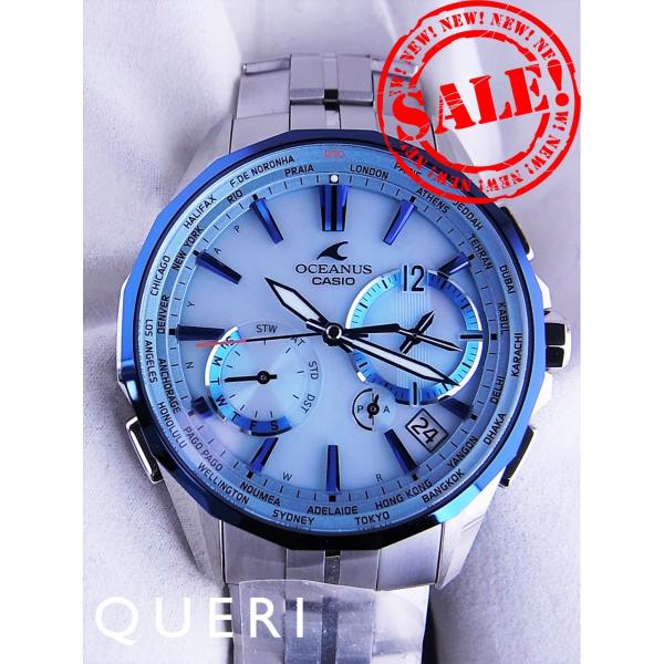 カシオ オシアナス マンタ OCW-S3400D-2AJF　新品未使用