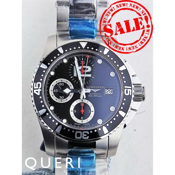 ロンジンハイドロコンクエストL3.644.4.56.6　未使用品