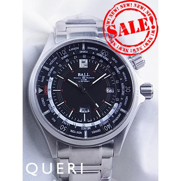 ボールウォッチエンジニアマスター2ダイバーワールドタイムDG2022A-S3A-BK