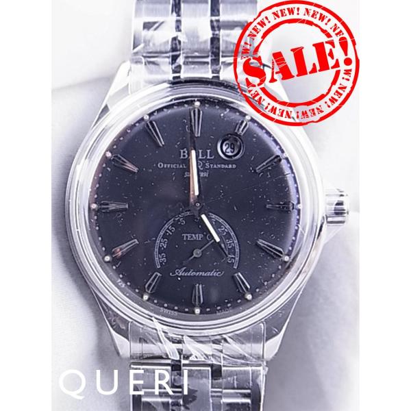 ボールウォッチトレインマスターケルビンNT3888D-S1J-GYC　新品