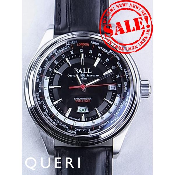 ボールウォッチトレインマスターワールドタイムGM2020D-LL1FCJ-BK　新品