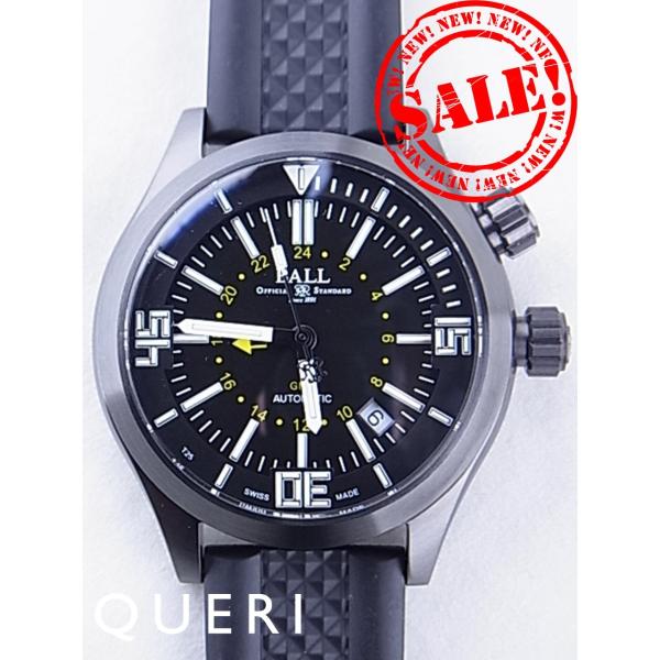 ボールウォッチエンジニアマスター2ダイバーGMT DG1020A-P3AJ-BK