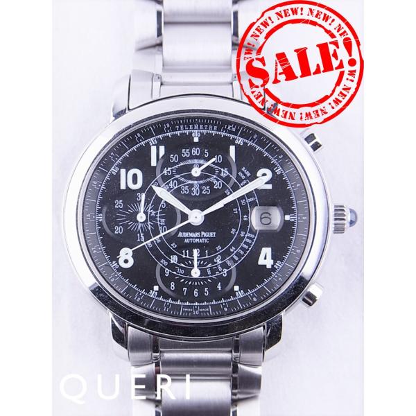 オーデマピゲ ミレネリー クロノグラフ 25897ST.O.1136ST.02を最安値販売価格に挑戦...
