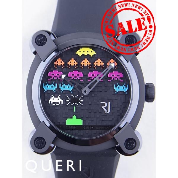 ローマンジェローム スペースインベーダー 世界78本限定 RJ.M.AU.IN.021.03 新品